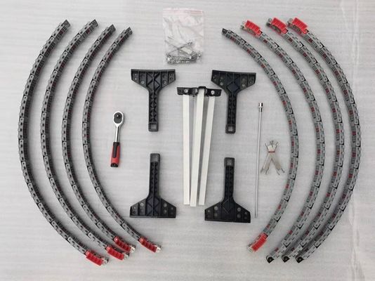 Mobil Penumpang Run Flat Safety Bands SUV MPV Support Ring System