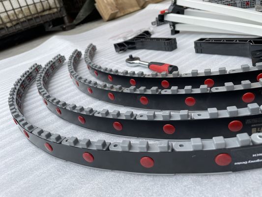 Mobil Penumpang Run Flat Safety Bands SUV MPV Support Ring System