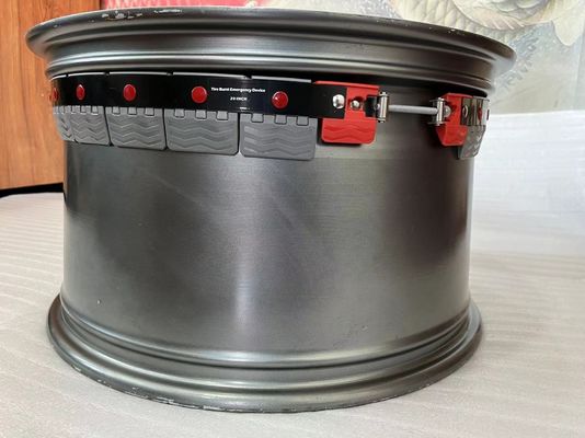 Mobil Penumpang Run Flat Safety Bands SUV MPV Support Ring System