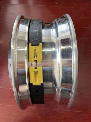 Kendaraan Modifikasi Run Flat Safety Bands Sistem Runflat Keselamatan Darurat Ban Truk