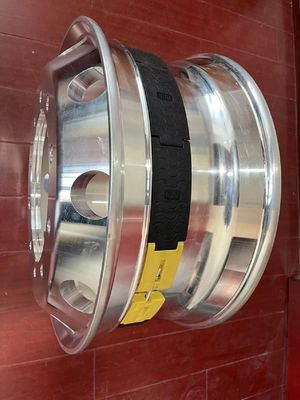 Kendaraan Modifikasi Run Flat Safety Bands Sistem Runflat Keselamatan Darurat Ban Truk