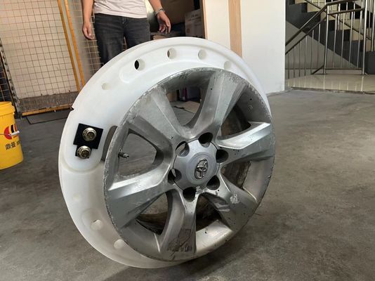 Rim Mounted Tire Run Flat Device Mobil Penumpang Sisipan Runflat OEM ODM