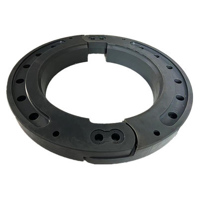 Bahan Sintetis Militer Polimer Jalankan Ban Sisipan Datar Untuk Mobil Truk