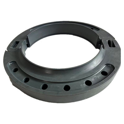 Bahan Sintetis Militer Polimer Jalankan Ban Sisipan Datar Untuk Mobil Truk