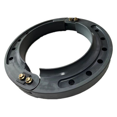 Bahan Sintetis Militer Polimer Jalankan Ban Sisipan Datar Untuk Mobil Truk