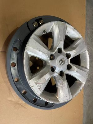 18 Inch Explosion Proof Run Flat Insert Untuk Mobil Lapis Baju Kendaraan Bulletsproof Khusus