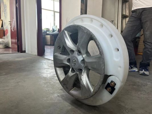 Aksesoris ban kendaraan yang dimodifikasi berjalan datar Masukkan mencegah peluru dari menembak