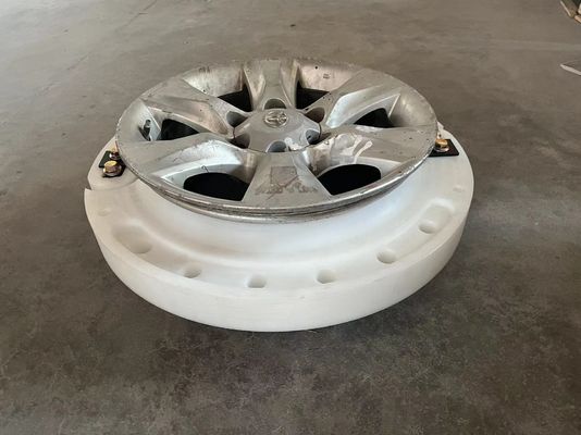 Pabrik penjualan langsung Jalan Flat Insert Wheel Insert 18 inci 19 inci Untuk kendaraan lapis baja militer