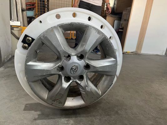 Pabrik penjualan langsung Jalan Flat Insert Wheel Insert 18 inci 19 inci Untuk kendaraan lapis baja militer