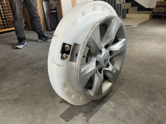Pabrik penjualan langsung Jalan Flat Insert Wheel Insert 18 inci 19 inci Untuk kendaraan lapis baja militer