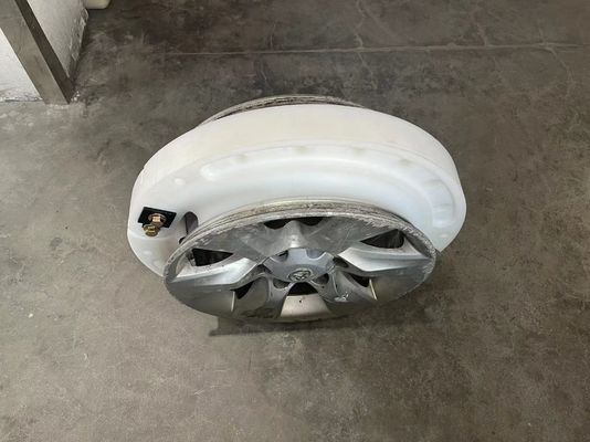 Militer Truk Runflat Inserts 22 Inch Bulletproof Ban Perlindungan Run Flat Ban Inserts