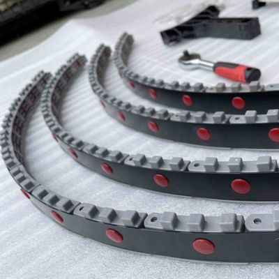 Kereta Blok Keamanan Buktinya Ledakan Jalan Flat Insert A1 5/65R15 195/55R16 215/45ZR17 215/40ZR18 R15 R16