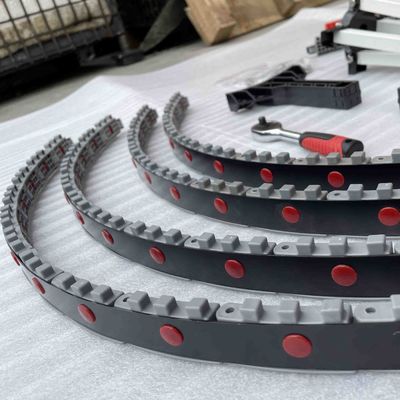 Kereta Blok Keamanan Buktinya Ledakan Jalan Flat Insert A1 5/65R15 195/55R16 215/45ZR17 215/40ZR18 R15 R16