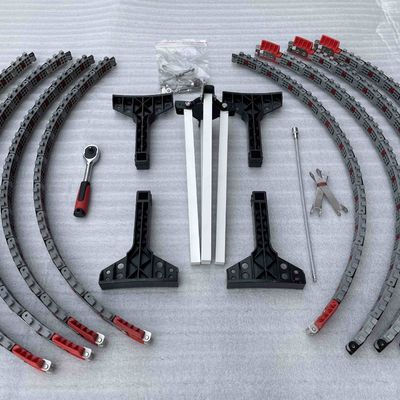 Kereta Blok Keamanan Buktinya Ledakan Jalan Flat Insert A1 5/65R15 195/55R16 215/45ZR17 215/40ZR18 R15 R16