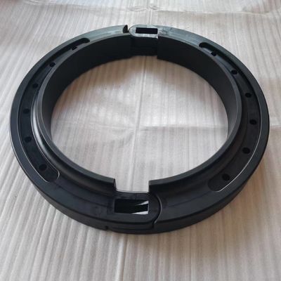 Black Round Run Flat Tire System Resistensi abrasi Resistensi kimia yang sangat baik
