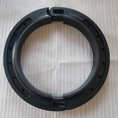 Tahan Abrasi Polyurethane Hitam Runflat Menambahkan Tahan Kimia yang Luar Biasa