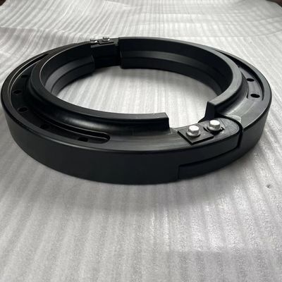 Ukuran Custom Run Flat Wheel Inserts Dengan Polymer Bahan Kelas Teknik Militer