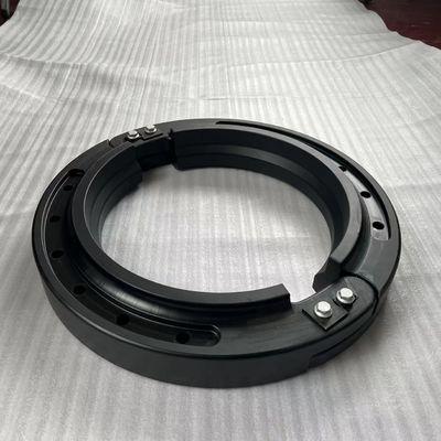 Ukuran Custom Run Flat Wheel Inserts Dengan Polymer Bahan Kelas Teknik Militer