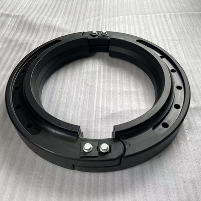 Ukuran Custom Run Flat Wheel Inserts Dengan Polymer Bahan Kelas Teknik Militer