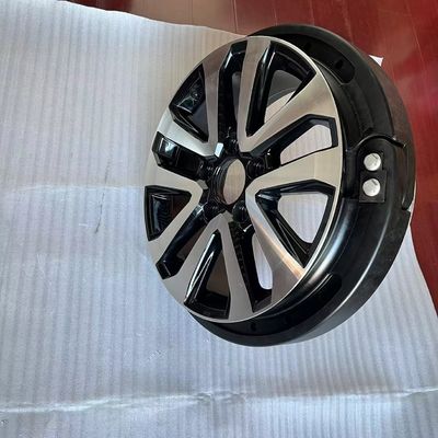 Runflat Systems Polyurethane Hitam Bahan Kelas Militer CE / ISO Resistensi Abrasi