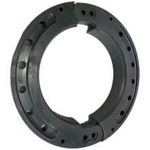 Kelas Militer Polyurethane Runflat Inserts Resistance Abrasion Run Flat Tires CE / ISO Certified