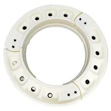 Sistem Ban Flat Polymer Military Grade Run Untuk Mobil Penumpang/SUV/Truck