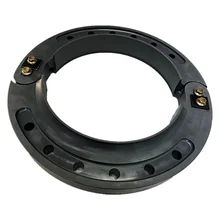 Kelas Militer Polyurethane Runflat Inserts Resistance Abrasion Run Flat Tires CE / ISO Certified