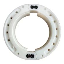 Low Compression Set Black Run Flat Wheel Inserts dalam stok yang memadai