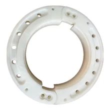 Bulat Hitam Run Ban Flat Inserts Run Roda Flat Inserts ketahanan abrasi