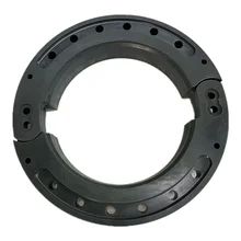 Bulat Hitam Run Ban Flat Inserts Run Roda Flat Inserts ketahanan abrasi