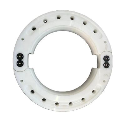 Bulat Hitam Run Ban Flat Inserts Run Roda Flat Inserts ketahanan abrasi