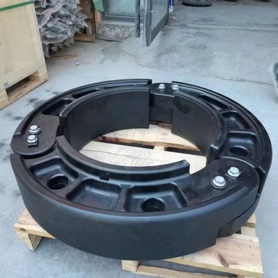 20 Inch Military Armored Vehicle Heavy Rim Run Flat Insert Ban Khusus Berjalan Ban Flat