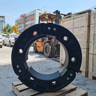 20 Inch Military Armored Vehicle Heavy Rim Run Flat Insert Ban Khusus Berjalan Ban Flat