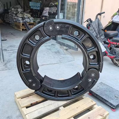 245 70/R22.5 Kendaraan lapis baja berat Militer Run Flat Insert Bulletproof Run Flat System Ban padat