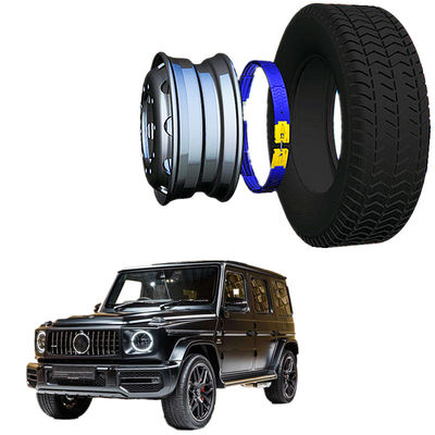 Sabuk Pengaman Ban Truk Berat Antipeluru Run Flat System Tire Support