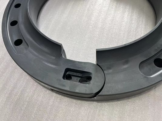 Run Flat Ban Inserts Hitam / Putih Custom Dukungan 14-22.5 Inch Polymer Military Grade Bahan