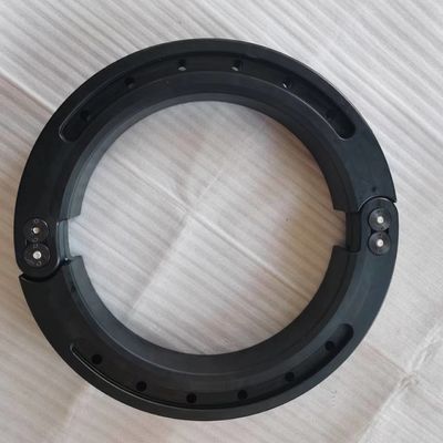 Black Round Run Flat Tire System Resistensi abrasi Resistensi kimia yang sangat baik