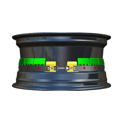 Rintangan Abrasi Tinggi Polyurethane Runflat Inserts Untuk Low Compression Set