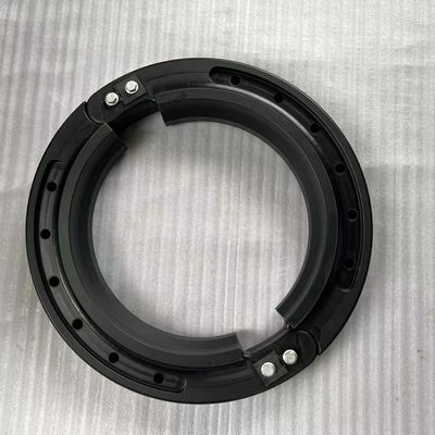Ukuran Custom Run Flat Wheel Inserts Dengan Polymer Bahan Kelas Teknik Militer