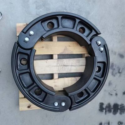 2024 Hot Sale Military Armored Car Bulletproof Ban Keamanan Perangkat Jalan Flat System Wheel Inserts