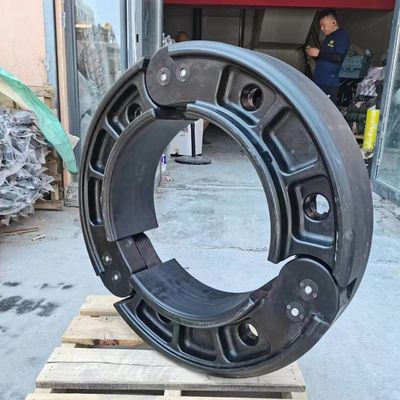 Perangkat Keamanan Ban Besi Bekerja Berat Proof Explosion untuk BMW-X5/X6/X7