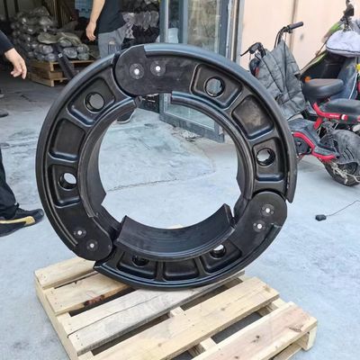 Runflat menyisipkan bahan sintetis kelas teknik militer untuk daya tahan maksimum