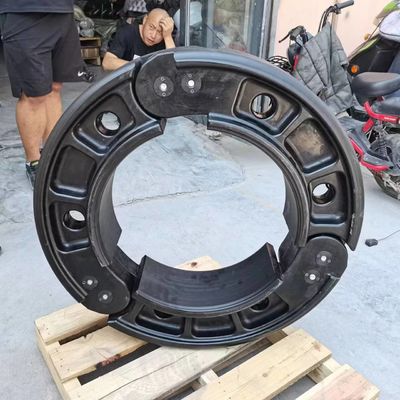 Resistensi Abrasi Tinggi Inserts Runflat Dengan Low Compression Set