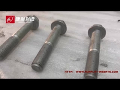 Black Run Flat Tire System Dengan Polimer Bahan Sintetis Kelas Teknik Militer