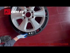 Sistem Keamanan Sisipan Runflat 18 Inch Untuk Ban Toyota 285 / 60r18