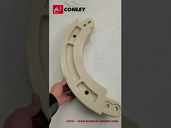 Kompresi Set Perlindungan Ban Lemparan Bulat Jalan Lemparan Ban Lemparan Dengan Ketahanan Abrasi