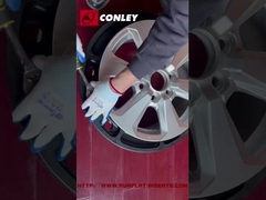 Pelek Ban Menjalankan Sistem Pita Ban Datar Untuk 225/45ZR18 235/55R18 235/65ZR1